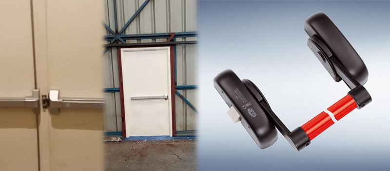 ¿QUE IMPORTANCIA POSEEN LAS BARRAS ANTIPÁNICOS?